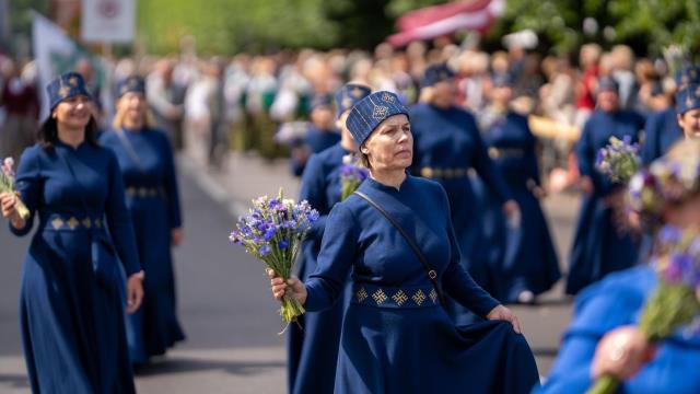 Jaungulbenes tautas nama sieviešu koris "Liede"